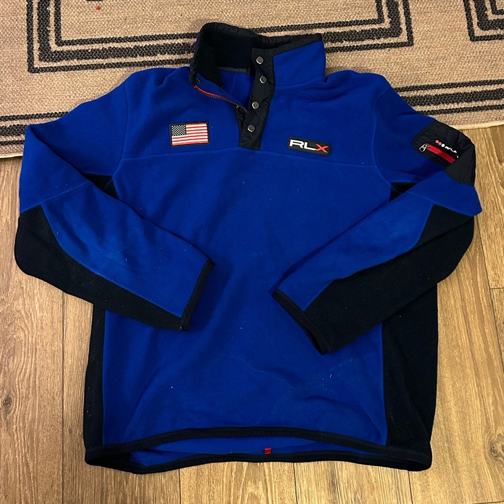 Ralph Lauren half zip